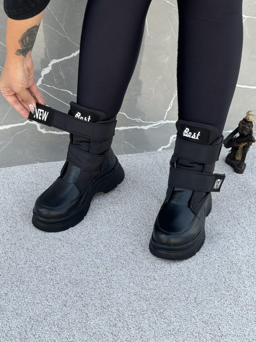 نیم بوت کاپشنی نیو - Image 6