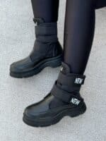 نیم بوت کاپشنی نیو - Image 5