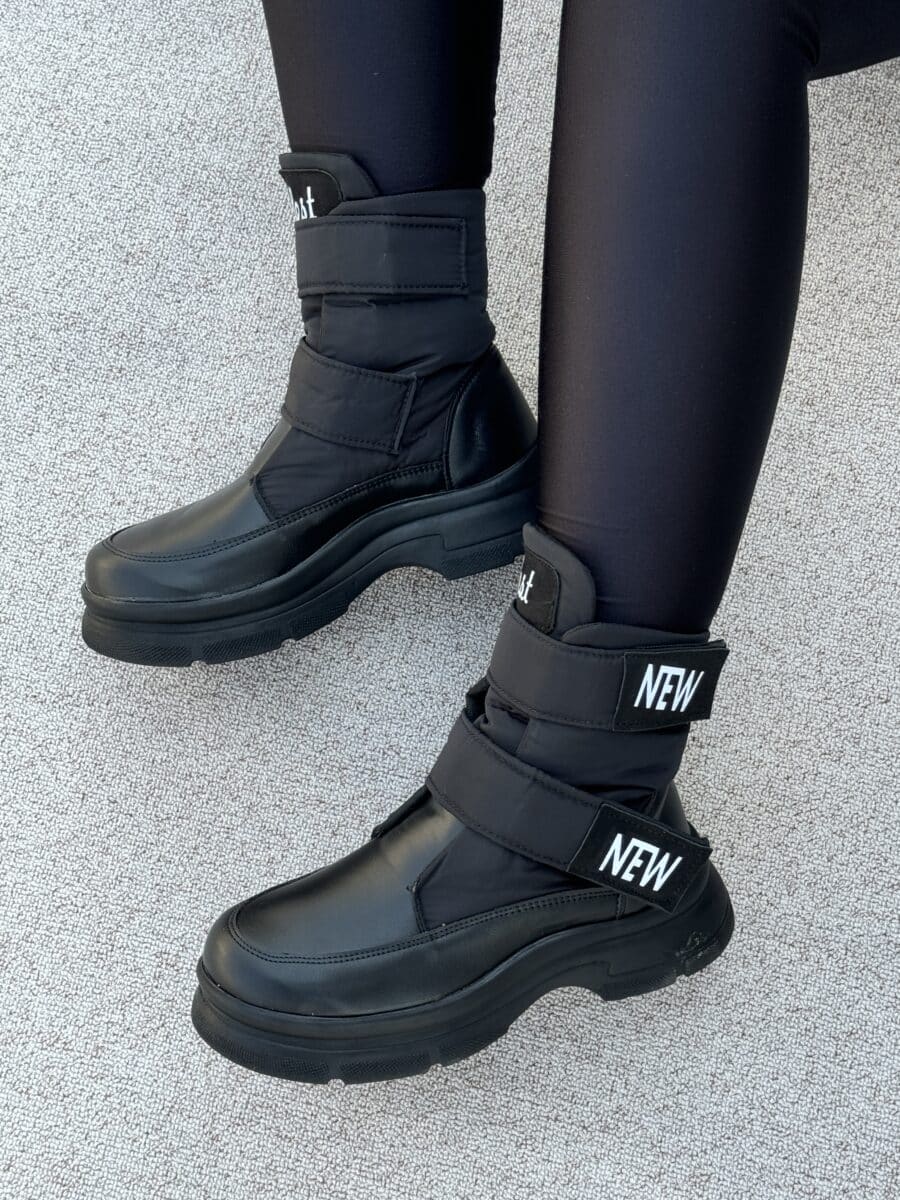 نیم بوت کاپشنی نیو - Image 5