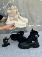 نیم بوت کاپشنی نیو