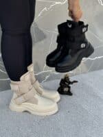 نیم بوت کاپشنی نیو - Image 7