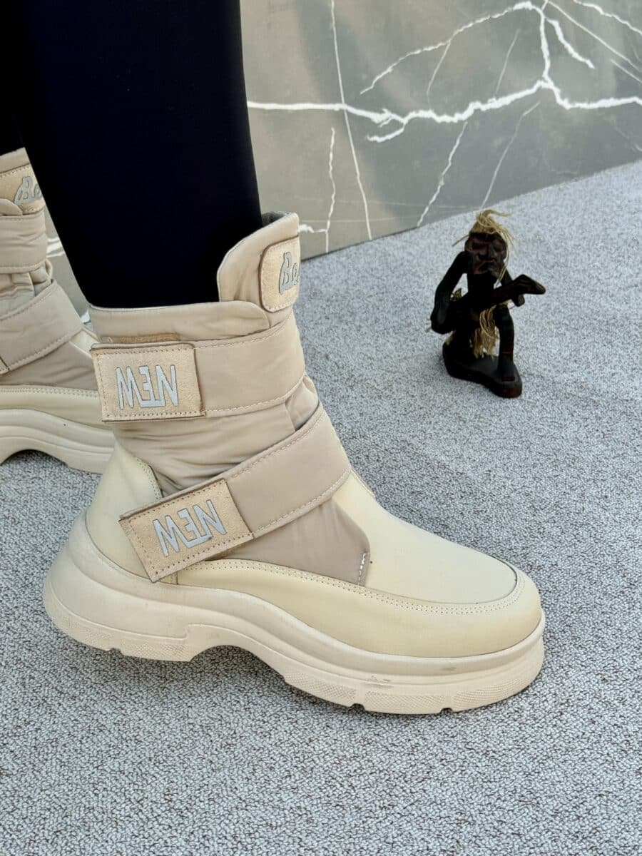 نیم بوت کاپشنی نیو - Image 4