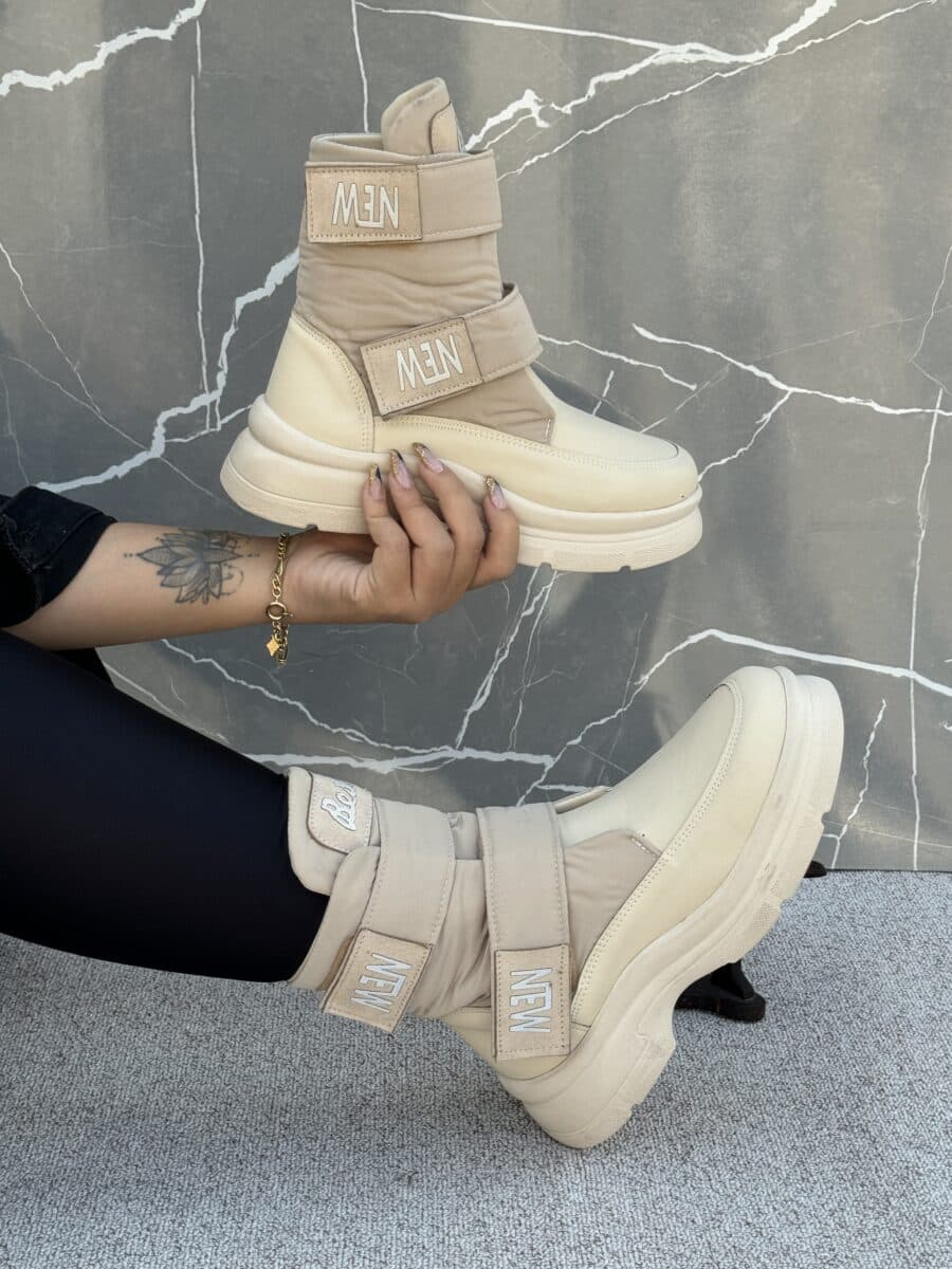 نیم بوت کاپشنی نیو - Image 9