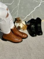 نیم بوت هزاربند