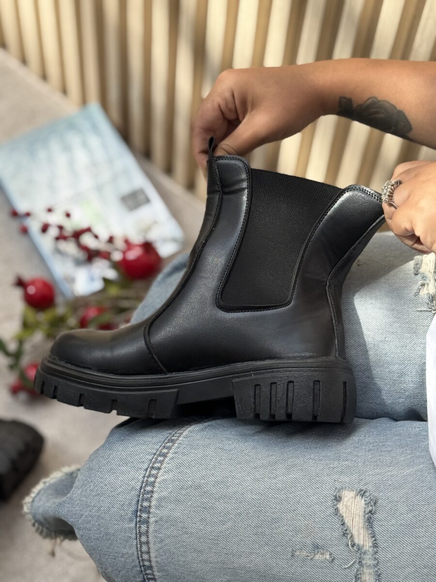 نیم بوت پینک پلاس - Image 5