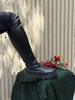 بوت جورابی  چرم پانیذ - Image 5