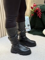 بوت جورابی  چرم پانیذ - Image 8