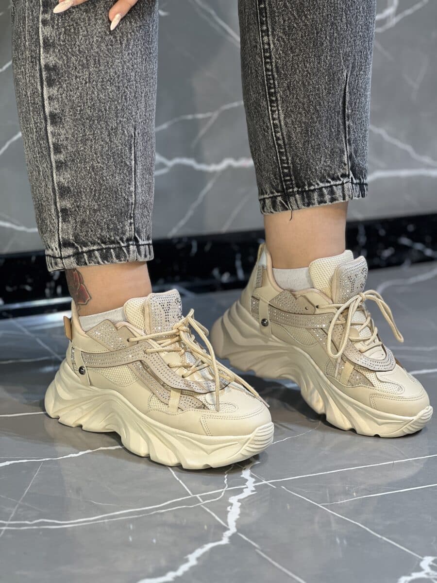 کتونی فوق نرم و حرفه ای نگینی الماس - Image 2