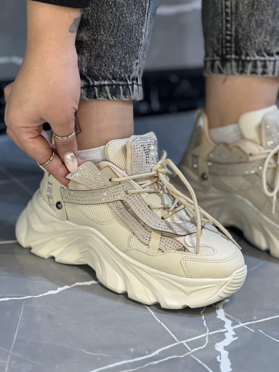 کتونی فوق نرم و حرفه ای نگینی الماس - Image 4