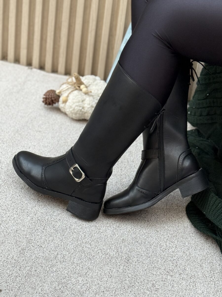 بوت بلند مارپل - Image 3