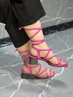 صندل هزاربند پاشنه دار - Image 7