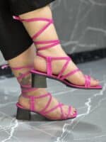 صندل هزاربند پاشنه دار