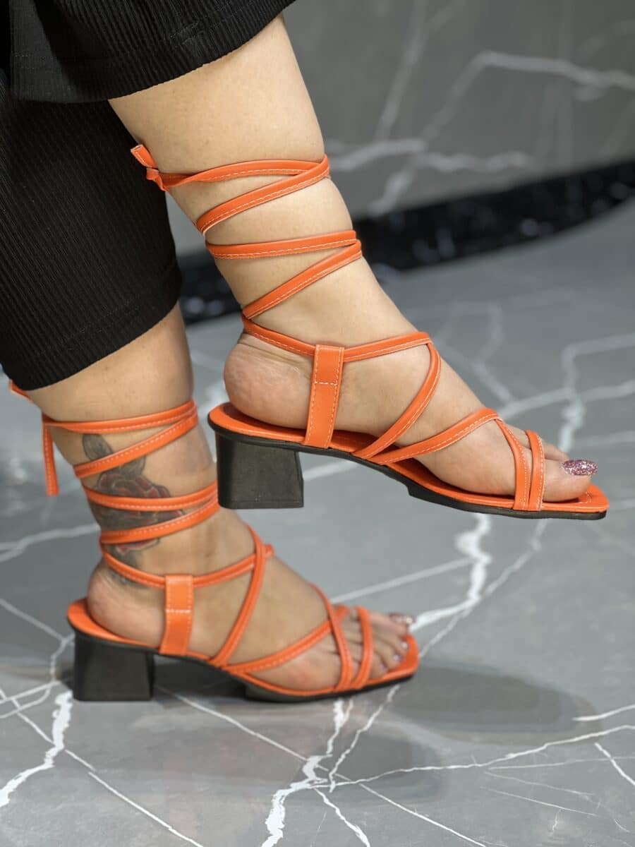 صندل هزاربند پاشنه دار - Image 4