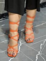 صندل هزاربند پاشنه دار - Image 9