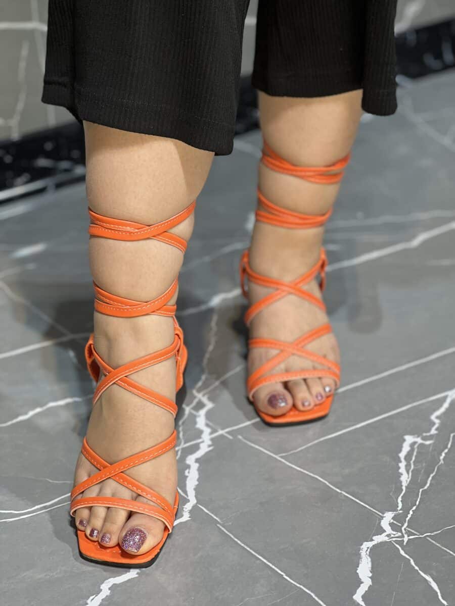 صندل هزاربند پاشنه دار - Image 9