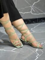 صندل هزاربند پاشنه دار - Image 2