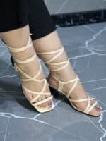 صندل هزاربند پاشنه دار - Image 8