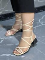 صندل هزاربند پاشنه دار - Image 6