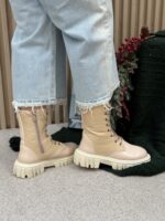 نیم بوت کاپشنی فهیمه - Image 3