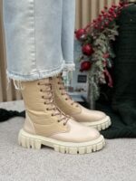 نیم بوت کاپشنی فهیمه - Image 2