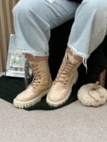 نیم بوت کاپشنی فهیمه - Image 4