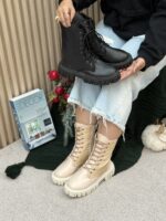 نیم بوت کاپشنی فهیمه