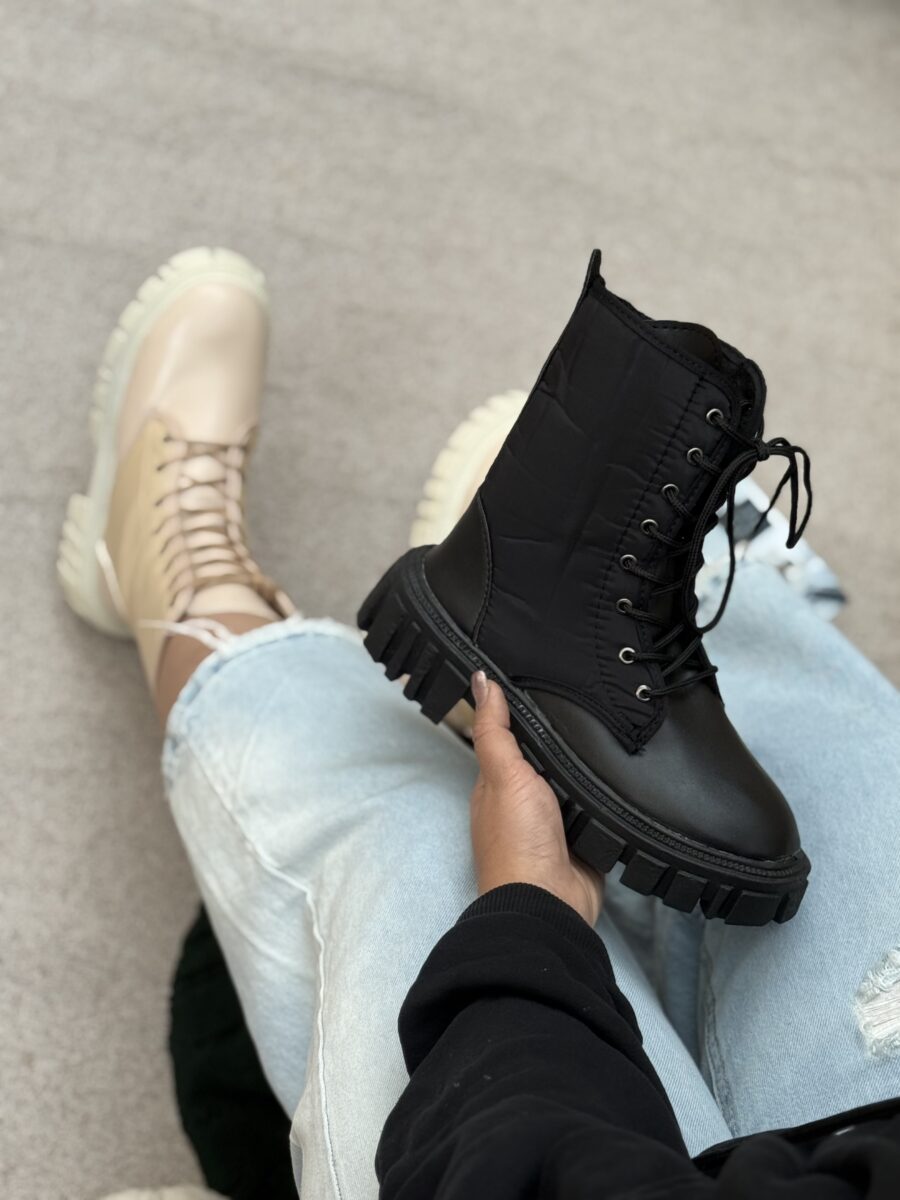 نیم بوت کاپشنی فهیمه - Image 7