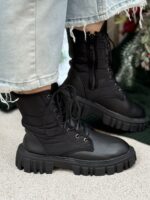 نیم بوت کاپشنی فهیمه - Image 10