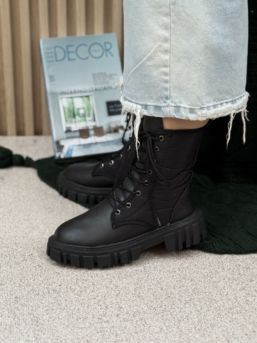 نیم بوت کاپشنی فهیمه - Image 9