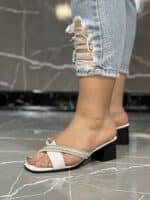 صندل نگینی دو نوار - Image 5