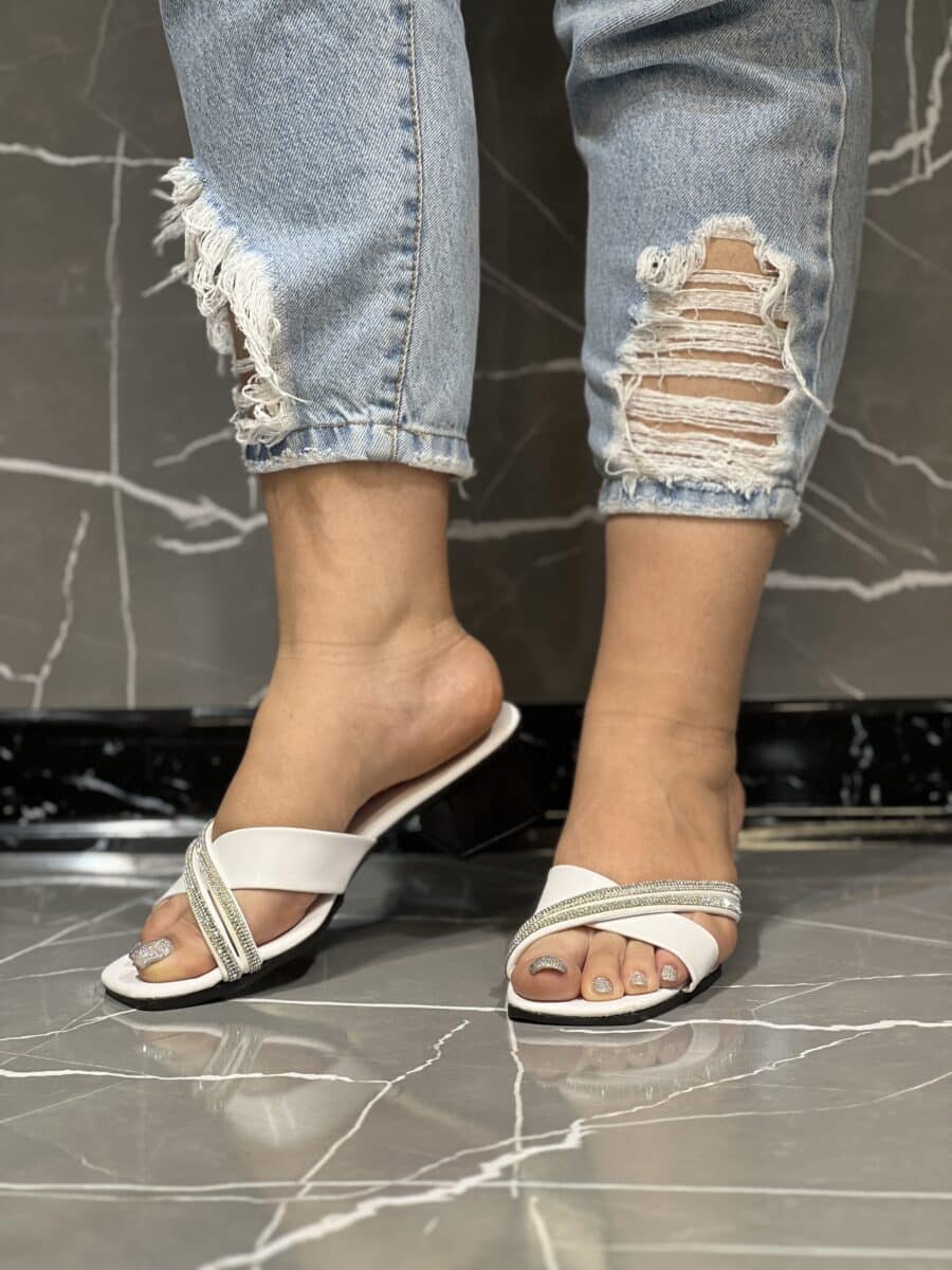 صندل نگینی دو نوار - Image 11