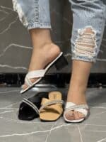 صندل نگینی دو نوار - Image 3