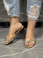 صندل نگینی دو نوار - Image 6