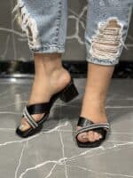 صندل نگینی دو نوار - Image 4