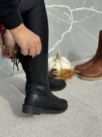 نیم بوت سوگل پشت بندی - Image 5