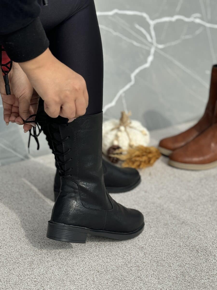 نیم بوت سوگل پشت بندی - Image 5