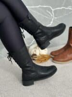 نیم بوت سوگل پشت بندی - Image 8