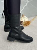 نیم بوت سوگل پشت بندی - Image 2