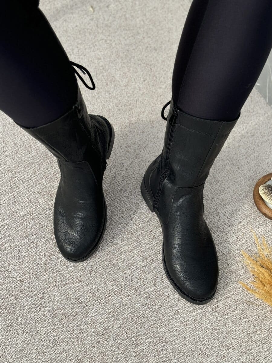 نیم بوت سوگل پشت بندی - Image 7