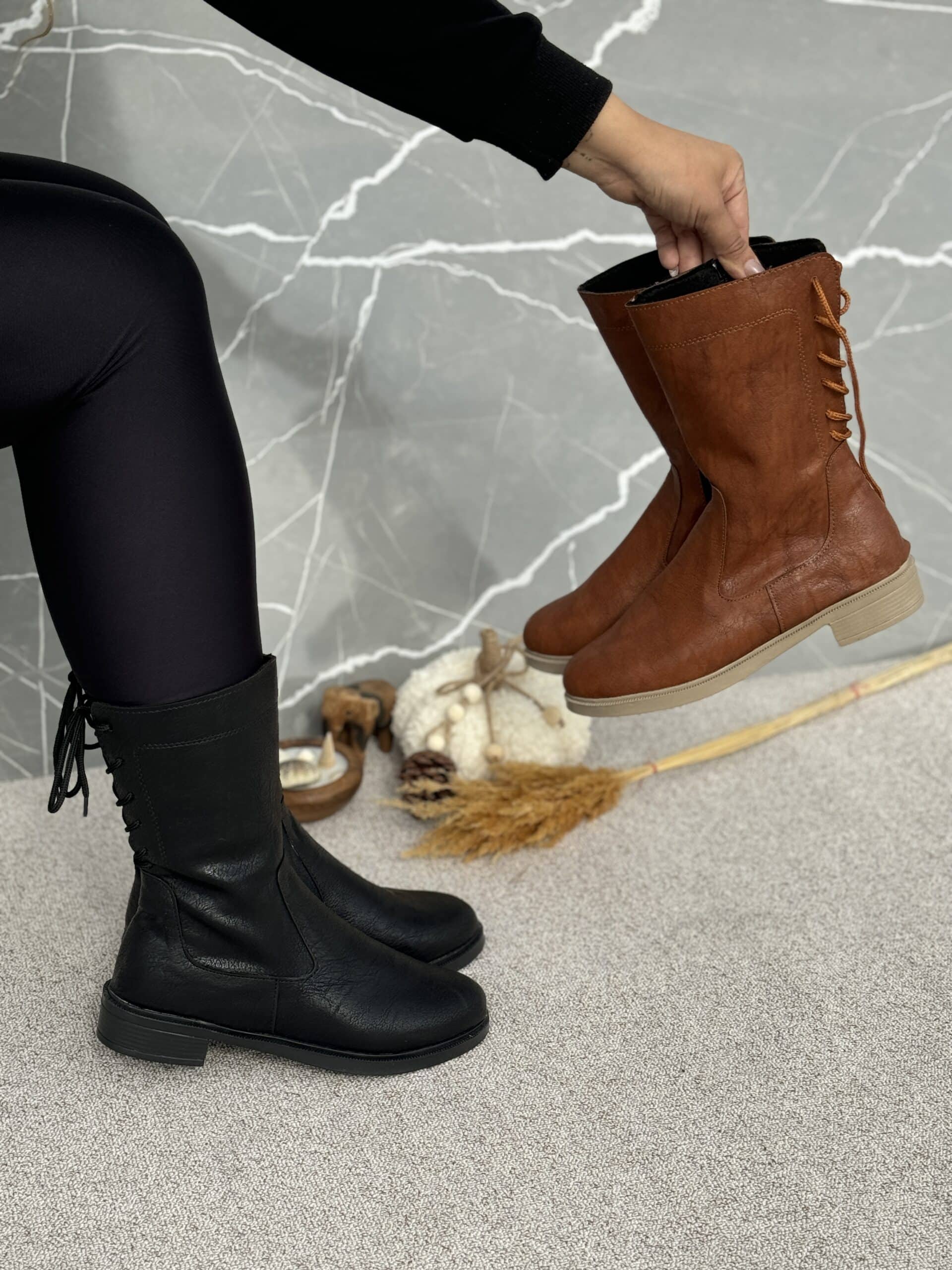 IMG_9897 نیم بوت سوگل پشت بندی - Image 1