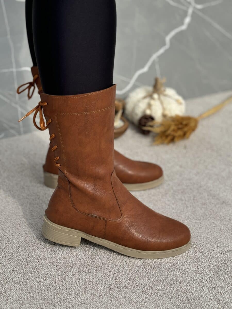 نیم بوت سوگل پشت بندی - Image 3