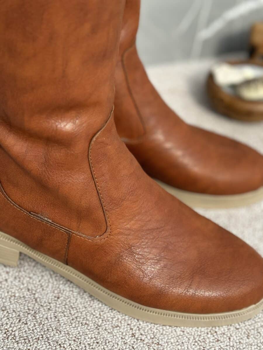 نیم بوت سوگل پشت بندی - Image 6