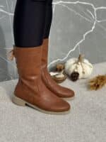 نیم بوت سوگل پشت بندی - Image 9