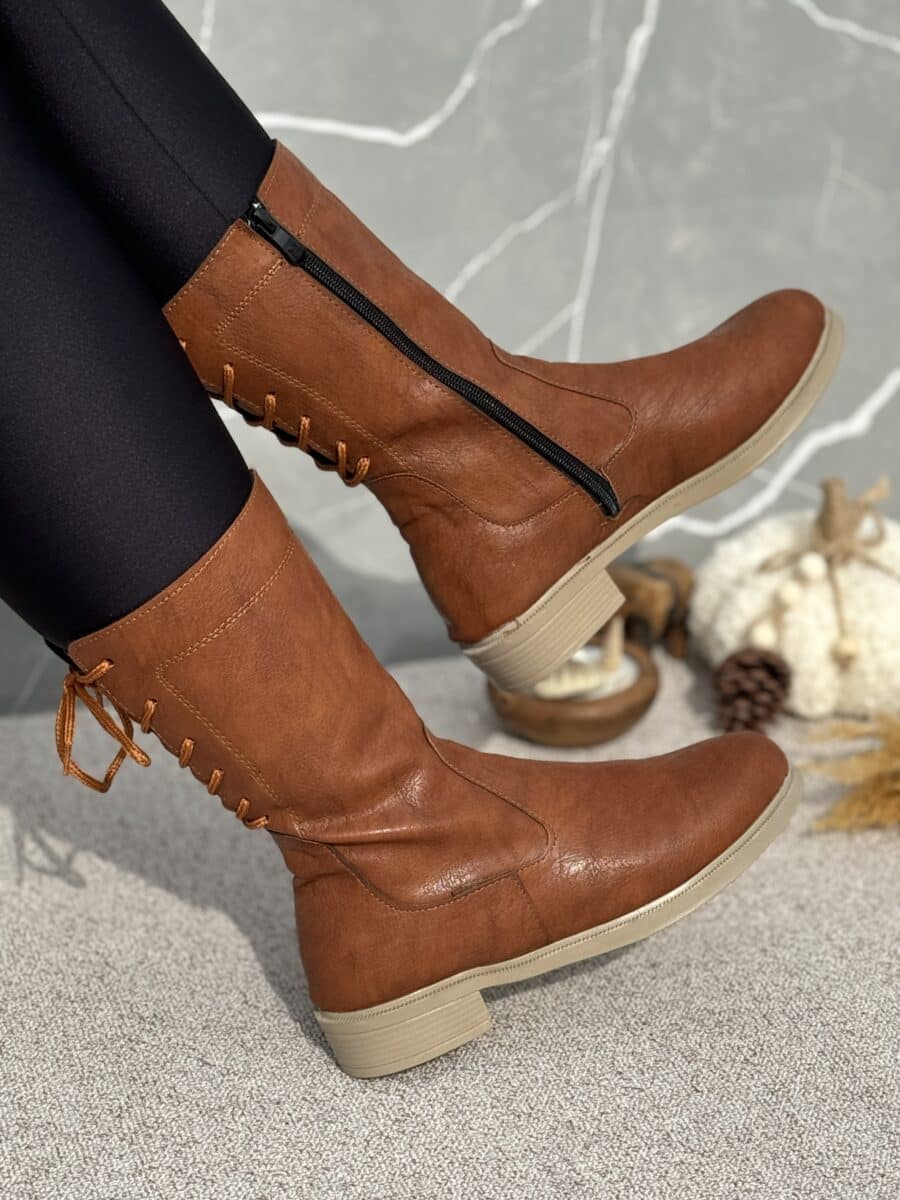 نیم بوت سوگل پشت بندی - Image 10