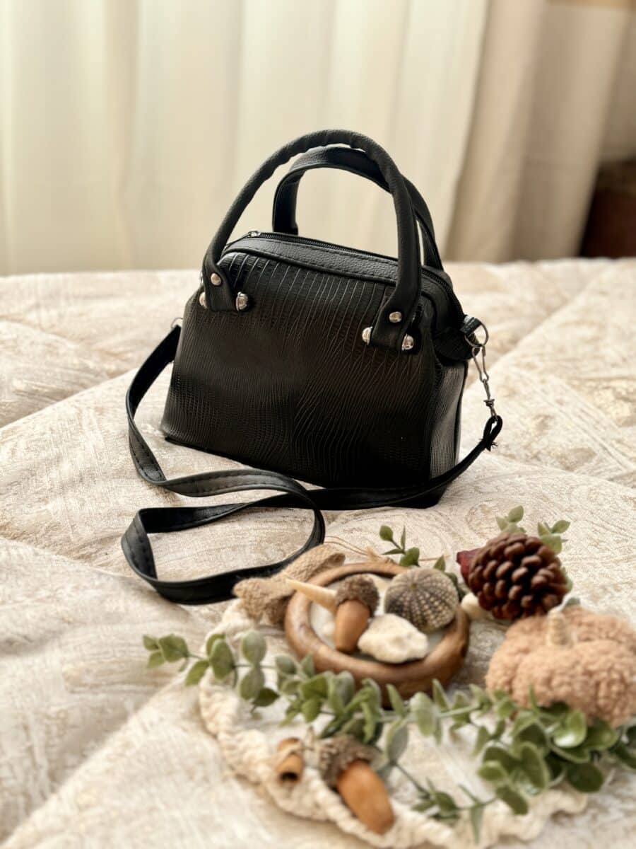 کیف سنگی صندوقی کد:3004 - Image 4