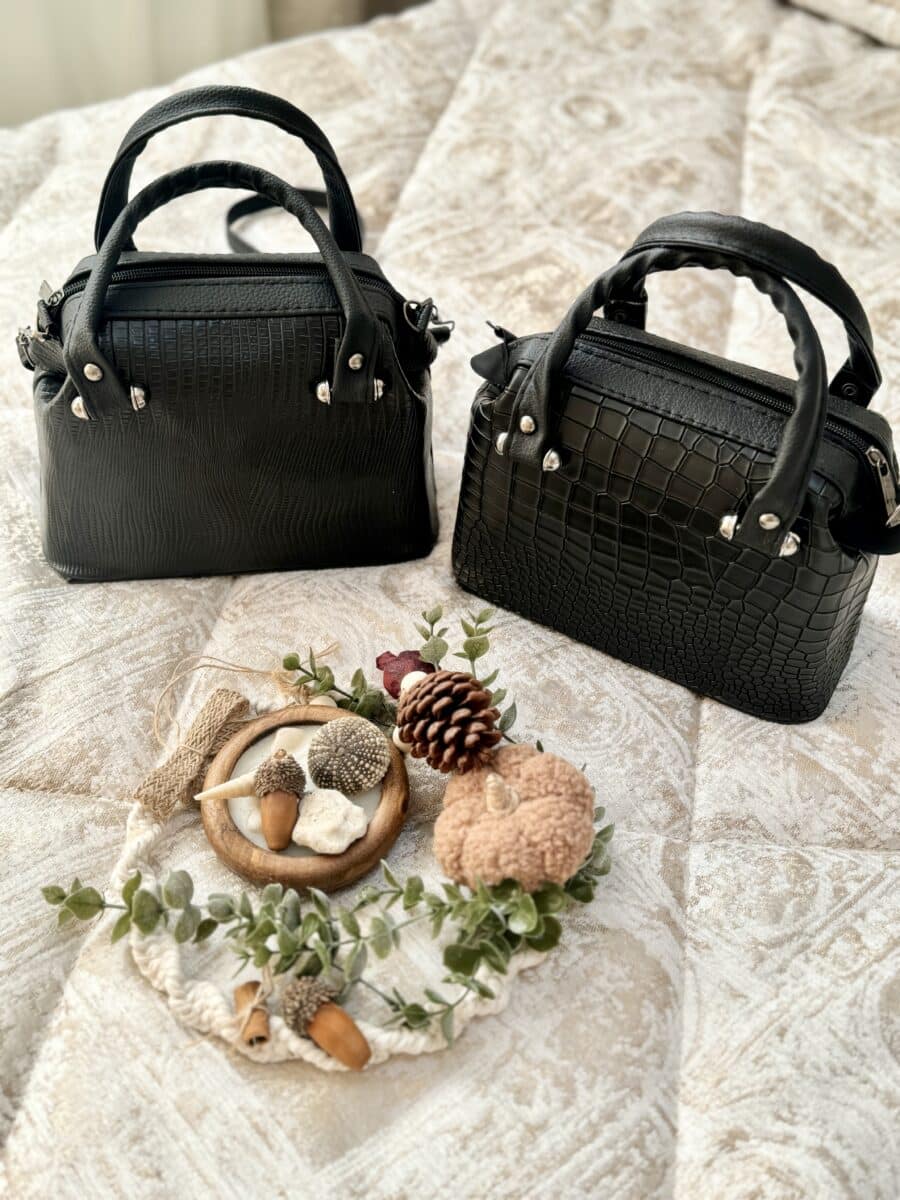 کیف سنگی صندوقی کد:3004 - Image 2