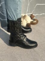 نیم بوت آرمیتا شنلدوزی