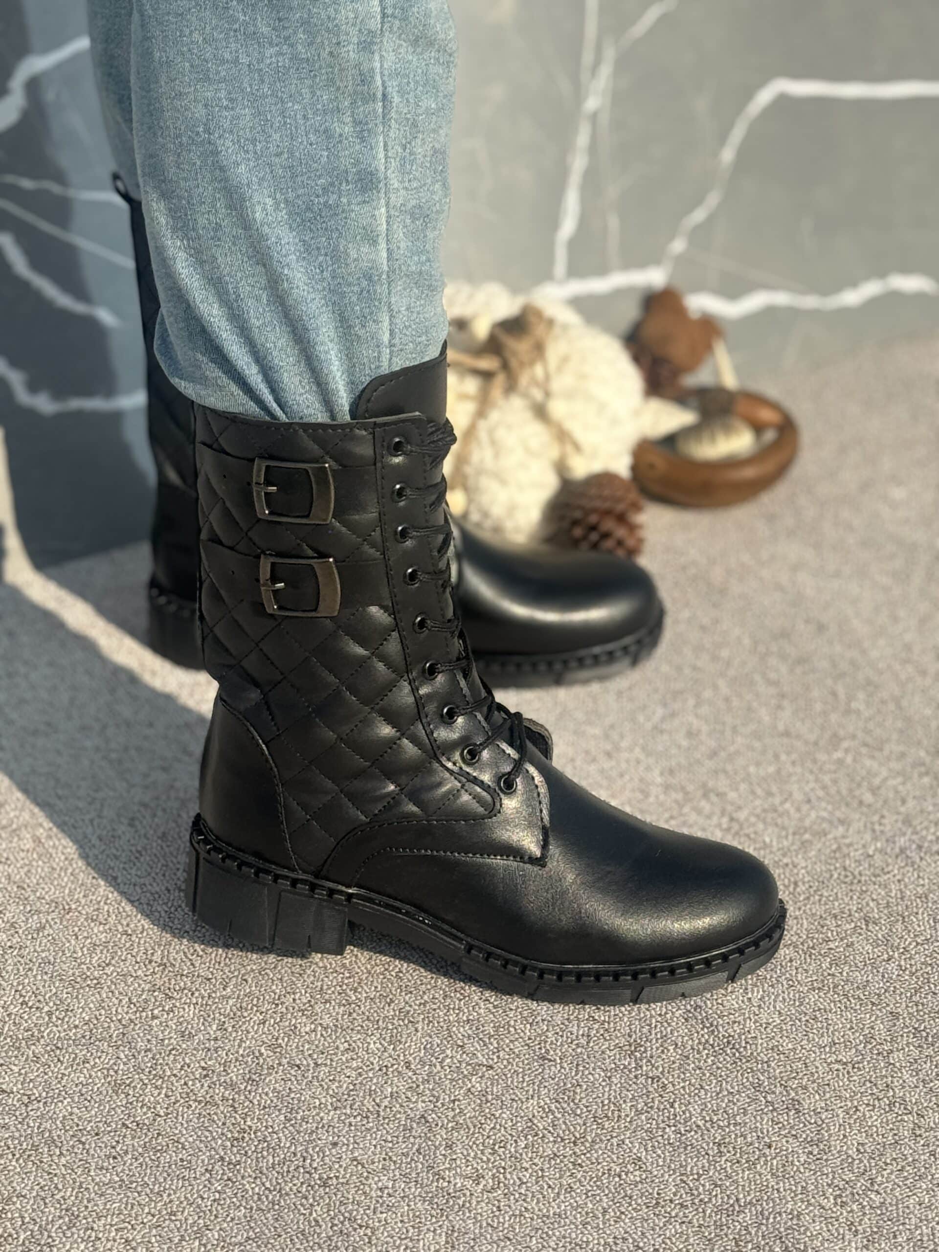 IMG_20241218_234922 نیم بوت آرمیتا شنلدوزی - Image 1