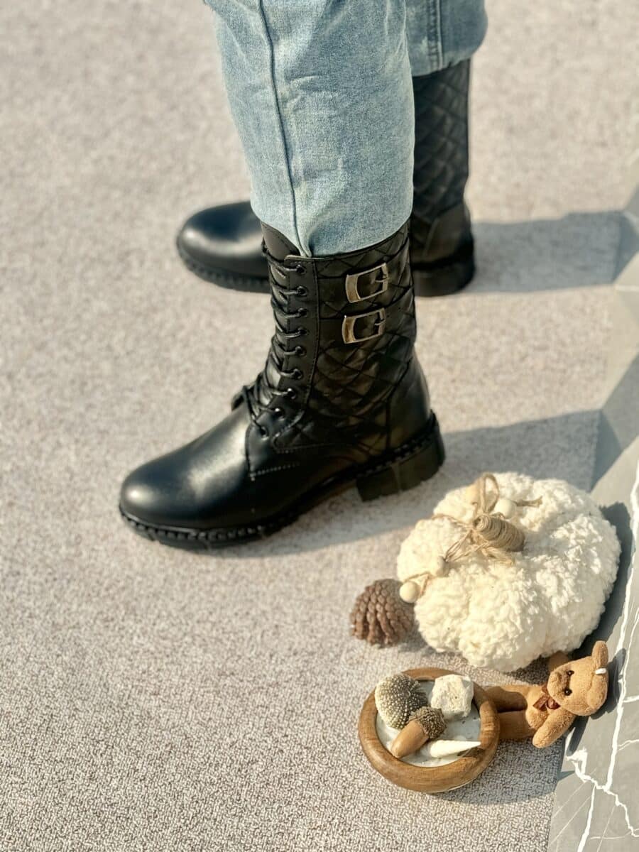 نیم بوت آرمیتا شنلدوزی - Image 5