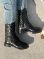 نیم بوت آرمیتا شنلدوزی - Image 2